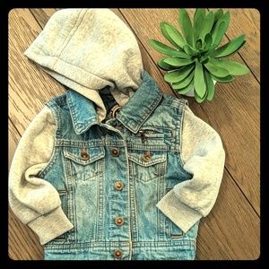 Toddler denim jacket